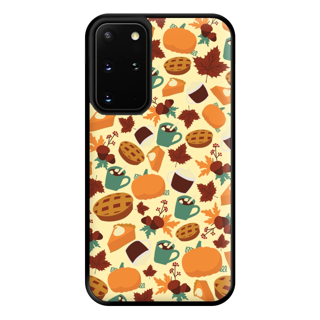 Fall Pattern Phone Case for Galaxy S20 Plus