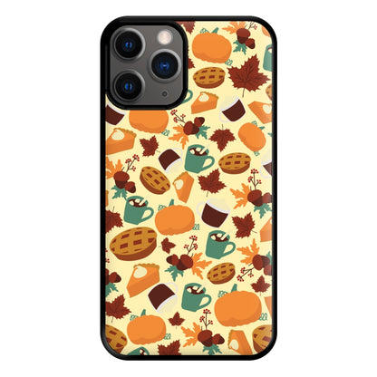 Fall Pattern Phone Case for iPhone 12 Pro Max