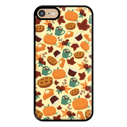 Fall Pattern Phone Case for iPhone 6 / 7 / 8 / SE