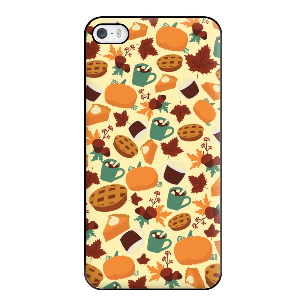 Fall Pattern Phone Case for iPhone 5 / 5s / SE 2016