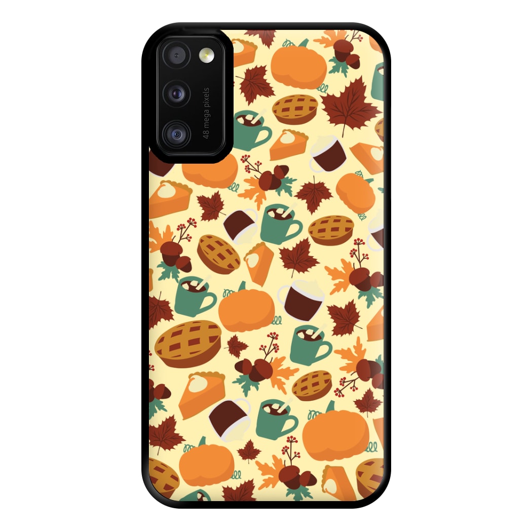 Fall Pattern Phone Case for Galaxy A41