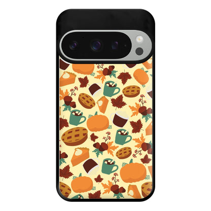 Fall Pattern Phone Case for Google Pixel 9 Pro XL