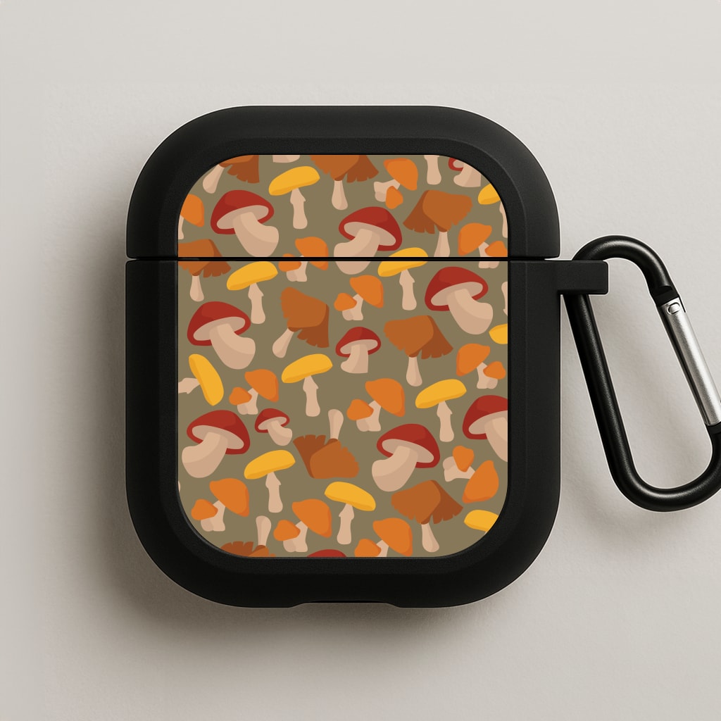 Mushroom Pattern - Autumn  AirPods Case