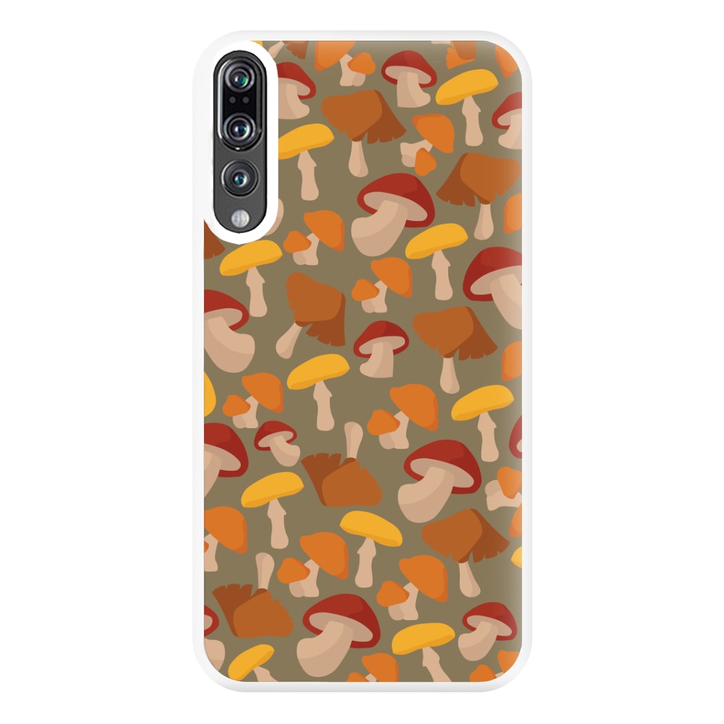 Mushroom Pattern - Autumn  Phone Case for Huawei P20 Pro