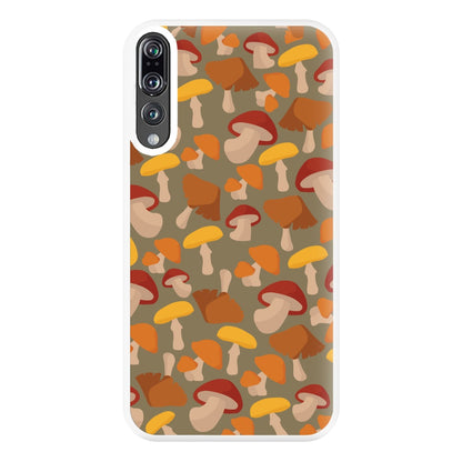 Mushroom Pattern - Autumn  Phone Case for Huawei P20 Pro