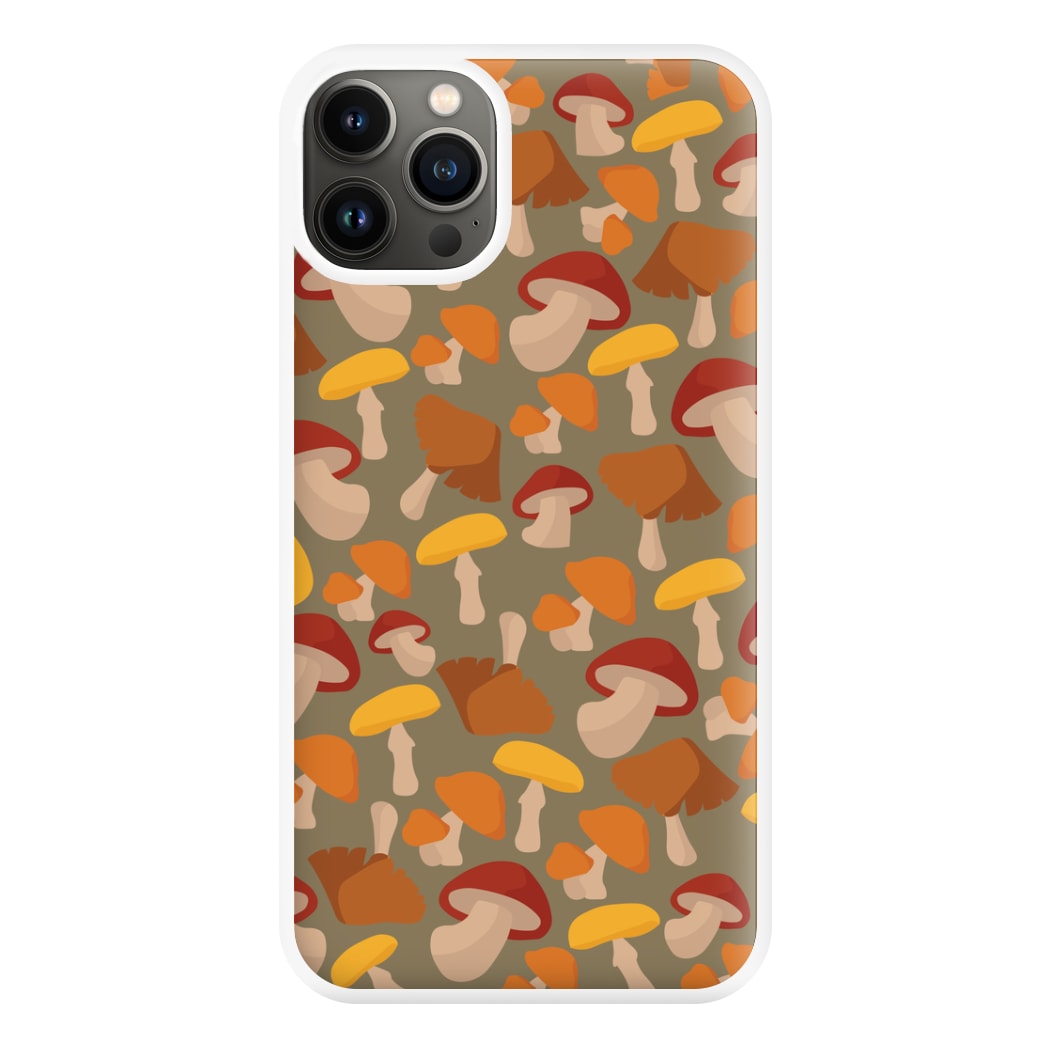 Mushroom Pattern - Autumn  Phone Case for iPhone 13