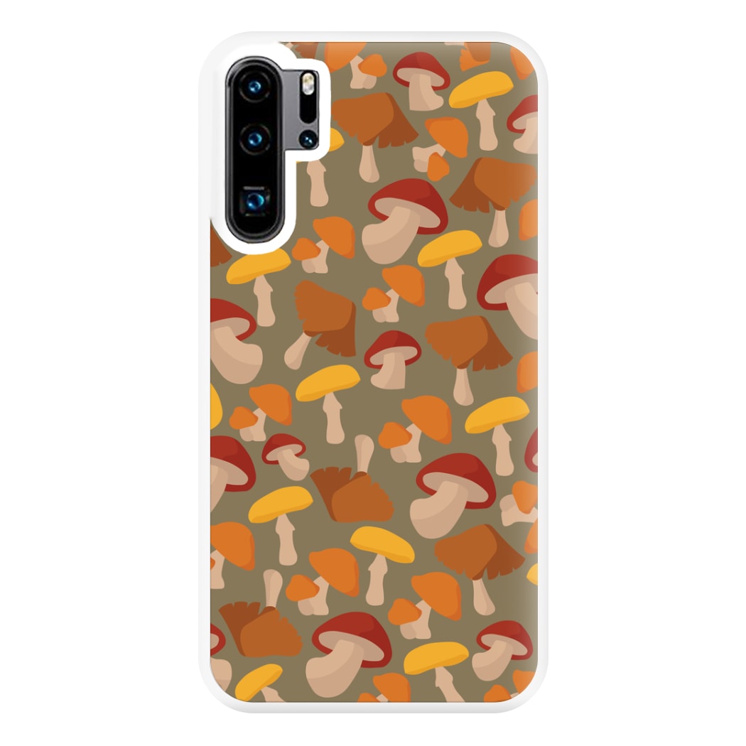 Mushroom Pattern - Autumn  Phone Case for Huawei P30 Pro