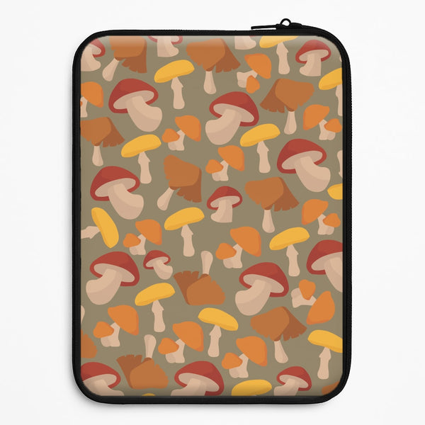 Mushroom Pattern - Autumn  Universal Laptop Sleeve
