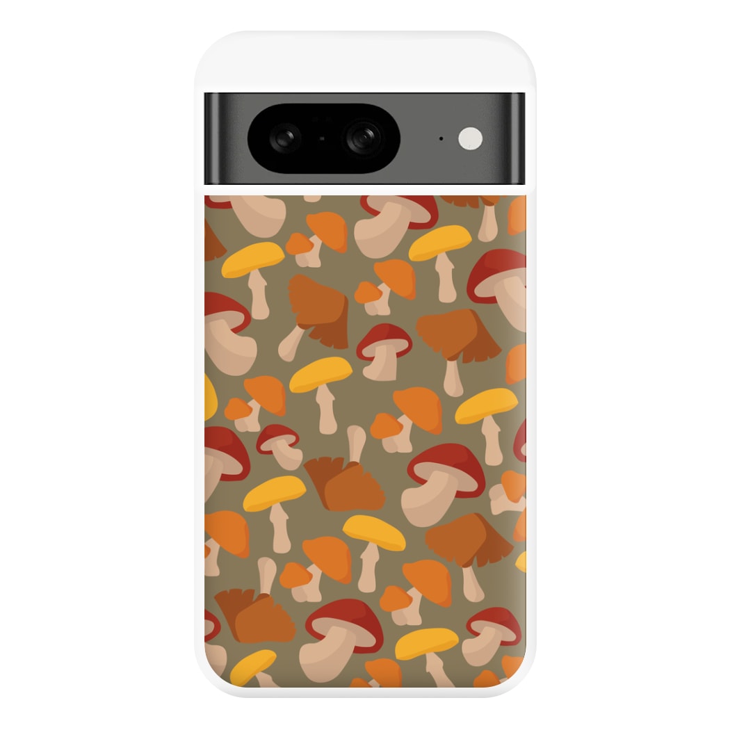 Mushroom Pattern - Autumn  Phone Case for Google Pixel 8