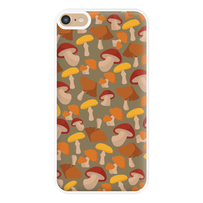 Mushroom Pattern - Autumn  Phone Case for iPhone 6 Plus / 7 Plus / 8 Plus