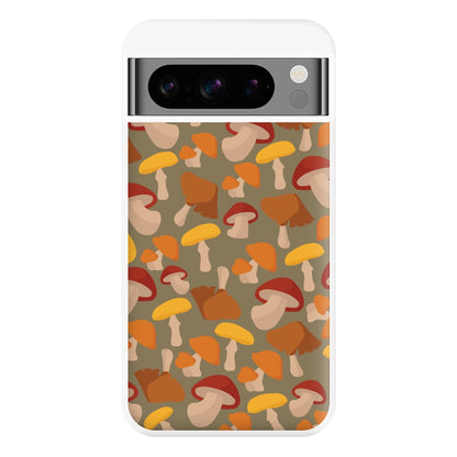 Mushroom Pattern - Autumn  Phone Case for Google Pixel 8 Pro