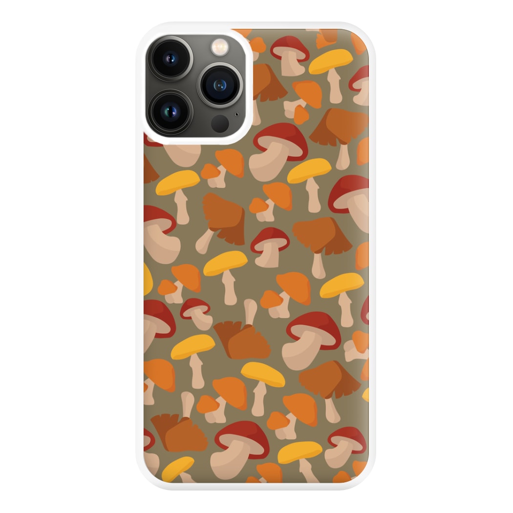 Mushroom Pattern - Autumn  Phone Case for iPhone 11 Pro Max