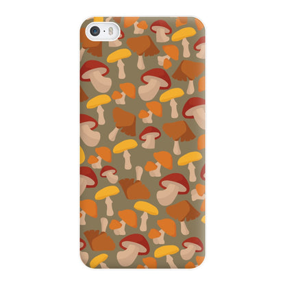 Mushroom Pattern - Autumn  Phone Case for iPhone 5 / 5s / SE 2016