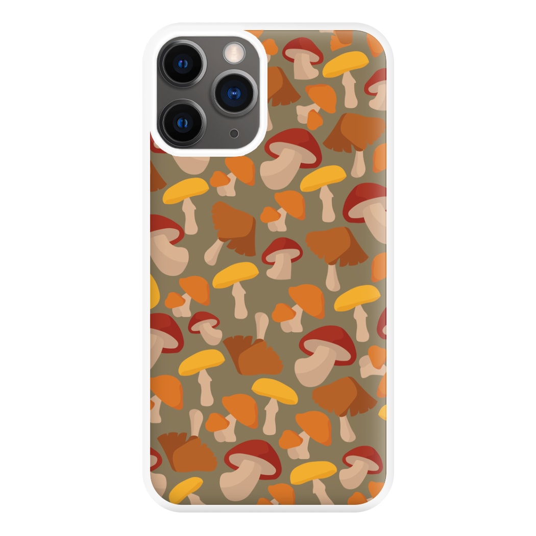 Mushroom Pattern - Autumn  Phone Case for iPhone 12 Pro Max