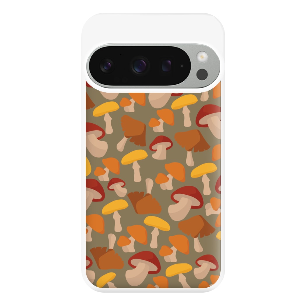 Mushroom Pattern - Autumn  Phone Case for Google Pixel 9 Pro XL