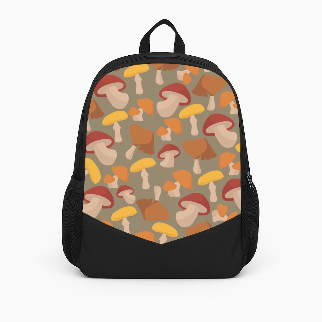 Mushroom Pattern - Autumn  Backpack