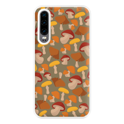 Mushroom Pattern - Autumn  Phone Case for Huawei P30