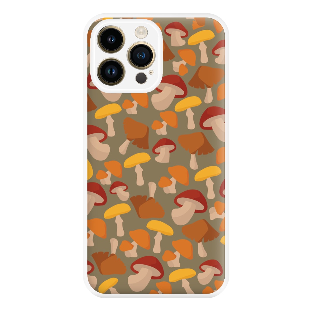 Mushroom Pattern - Autumn  Phone Case for iPhone 14 Pro Max