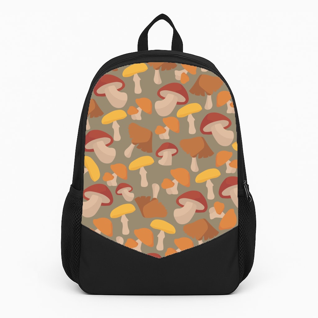 Mushroom Pattern - Autumn  Backpack