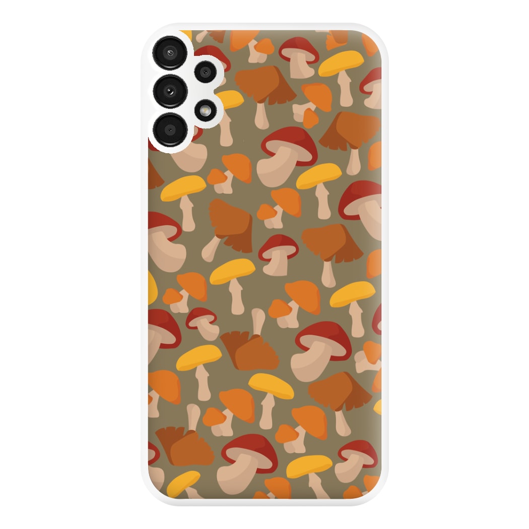 Mushroom Pattern - Autumn  Phone Case for Galaxy A13