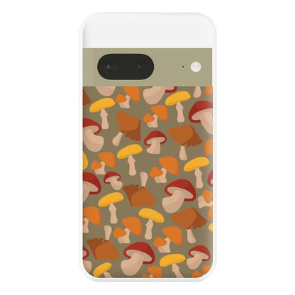 Mushroom Pattern - Autumn  Phone Case for Google Pixel 7a