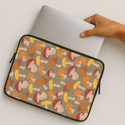 Mushroom Pattern - Autumn  Laptop Sleeve 2