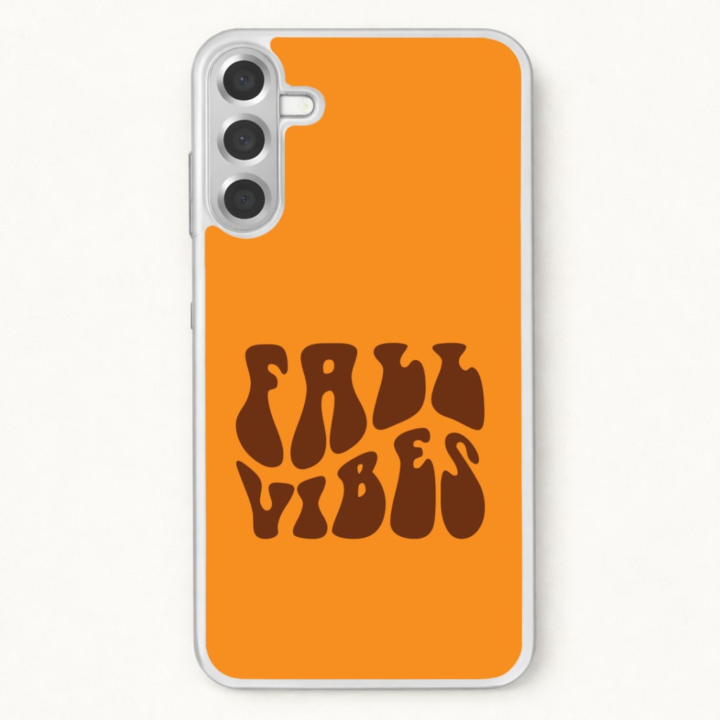 Fall Vibes Phone Case for Galaxy A17