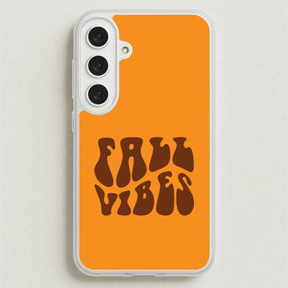 Fall Vibes Phone Case for Galaxy S25FE