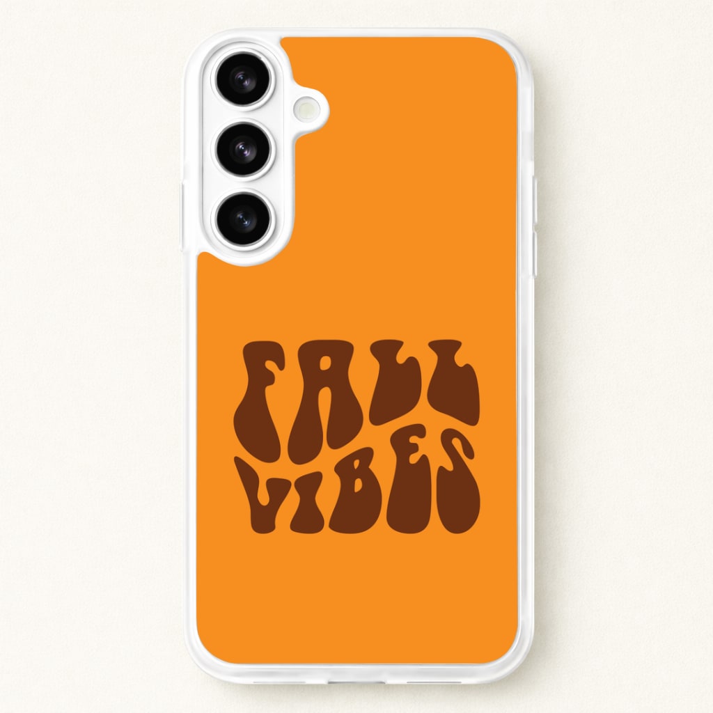 Fall Vibes Phone Case for Galaxy S26