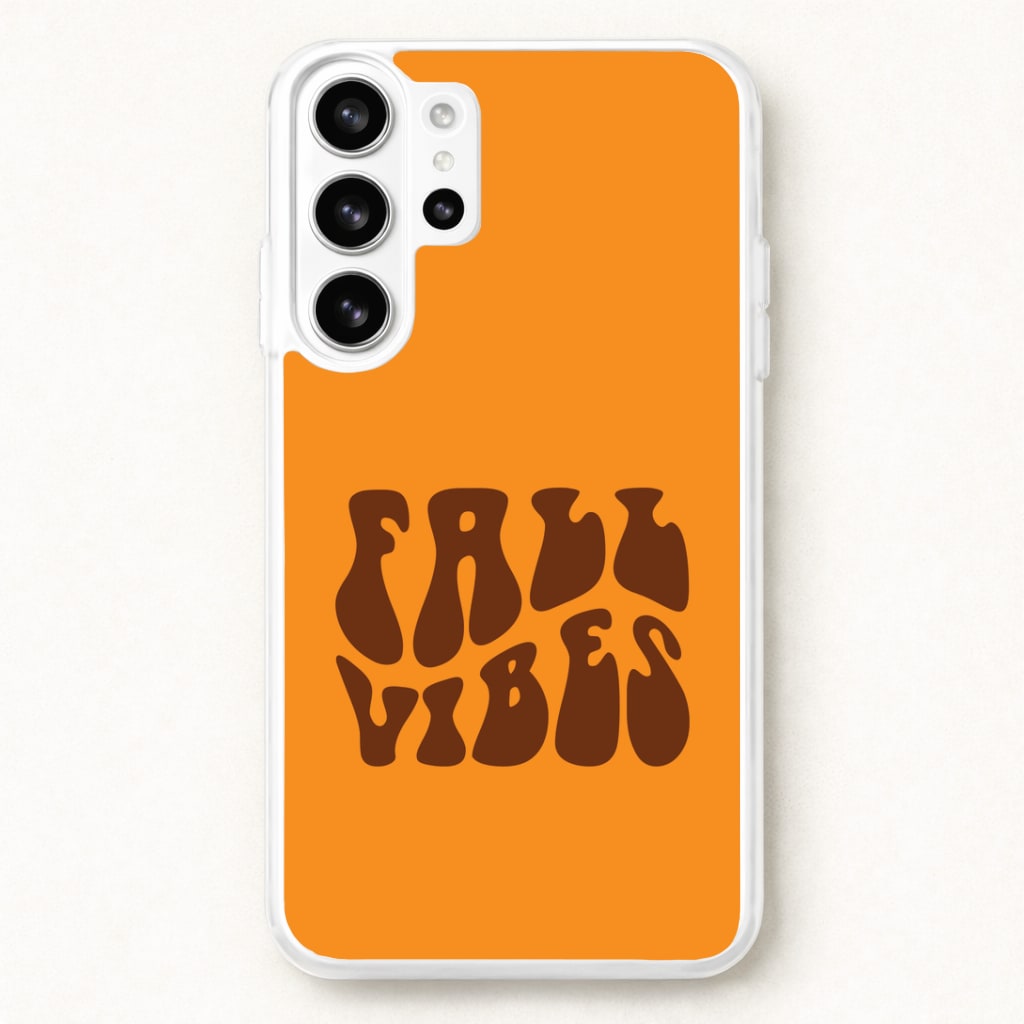 Fall Vibes Phone Case for Galaxy S26 Ultra