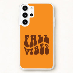 Fall Vibes Phone Case for Galaxy S26 Ultra
