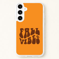 Fall Vibes Phone Case for Galaxy S26 Plus