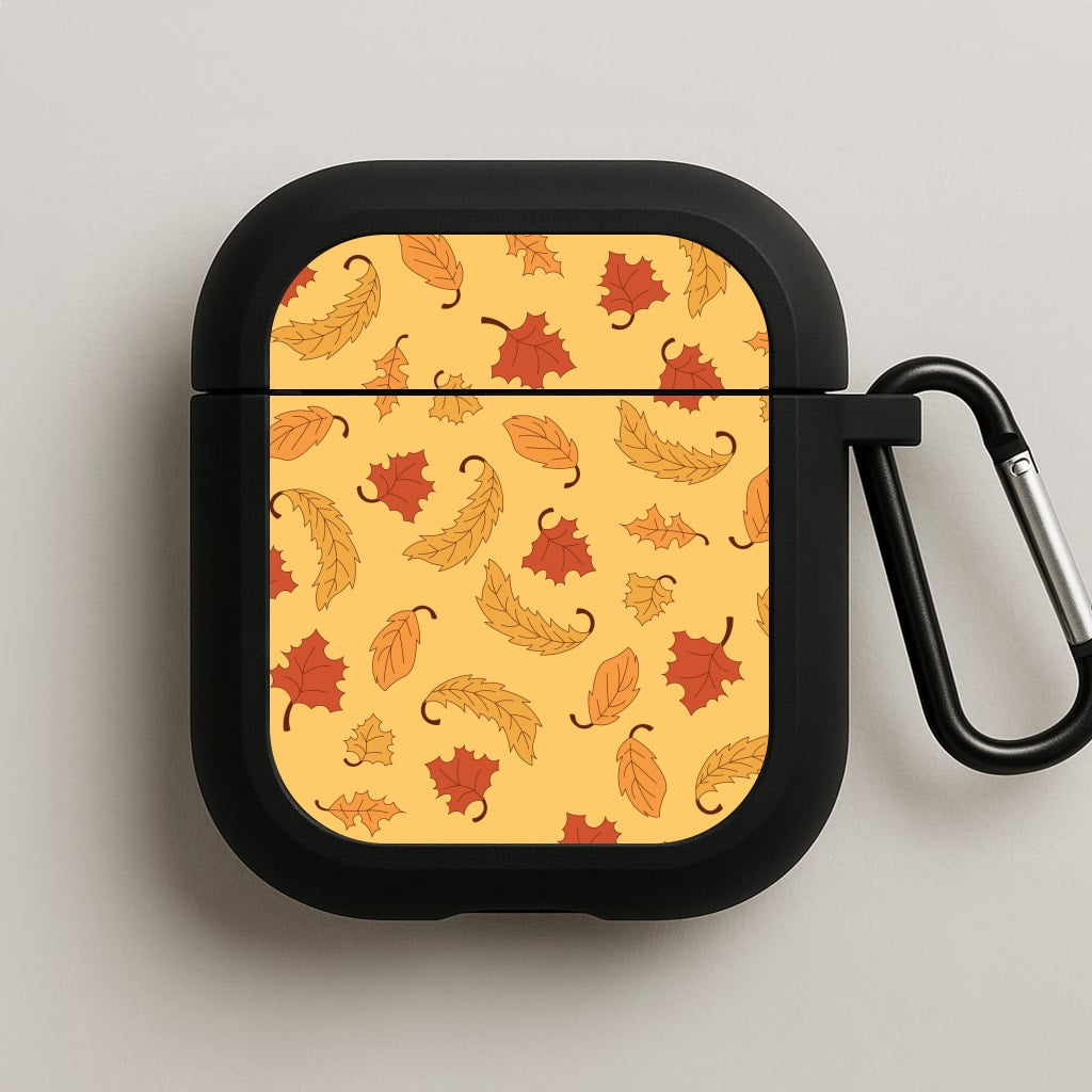 Leaves Assortment Pattern AirPods Case