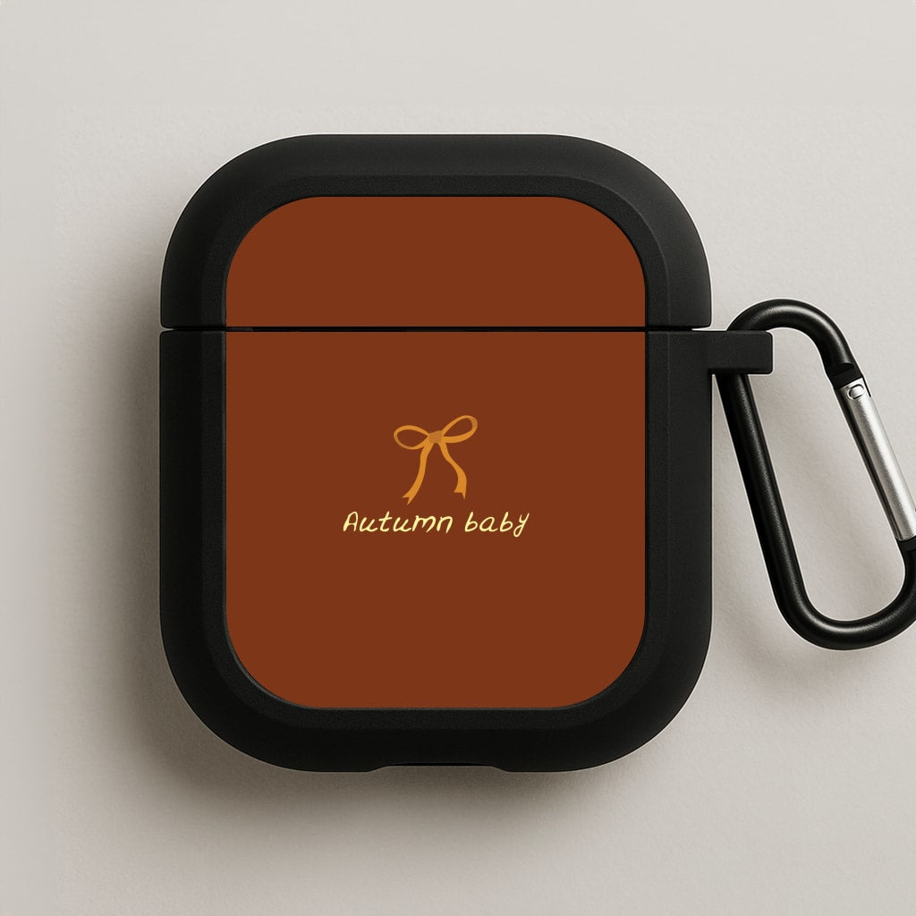 Autumn Baby AirPods Case