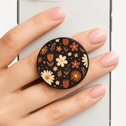 Espresso Folk Blooms FunGrip 1
