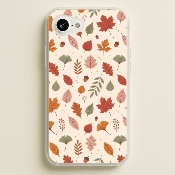 Autumn Leaf Scatter Phone Case - iPhone 16e / Standard