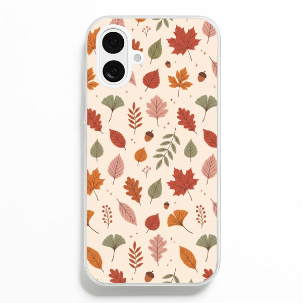 Autumn Leaf Scatter Phone Case - iPhone 17 / Standard