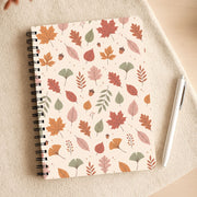 Autumn Leaf Scatter Notebook 3