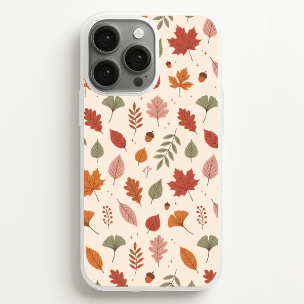 Autumn Leaf Scatter Phone Case - iPhone 13 Pro / Standard