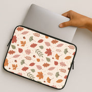 Autumn Leaf Scatter Laptop Sleeve 2