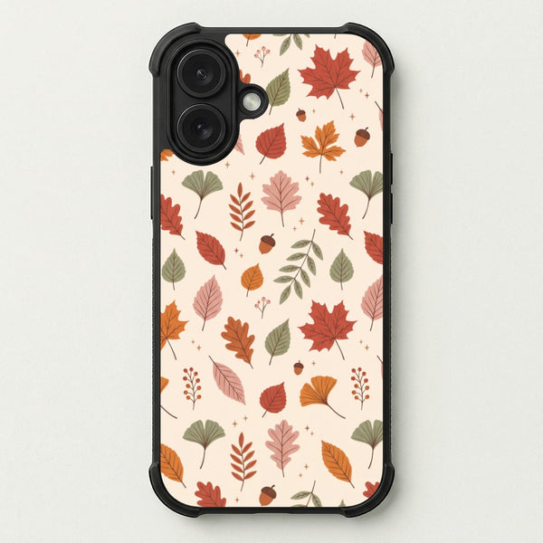 Autumn Leaf Scatter Phone Case — Bumper case