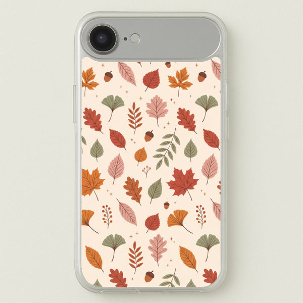 Autumn Leaf Scatter Phone Case - iPhone 17 Air / Standard