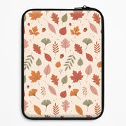Autumn Leaf Scatter Laptop Sleeve 1