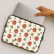 Pumpkin Vine Cottage Laptop Sleeve 2