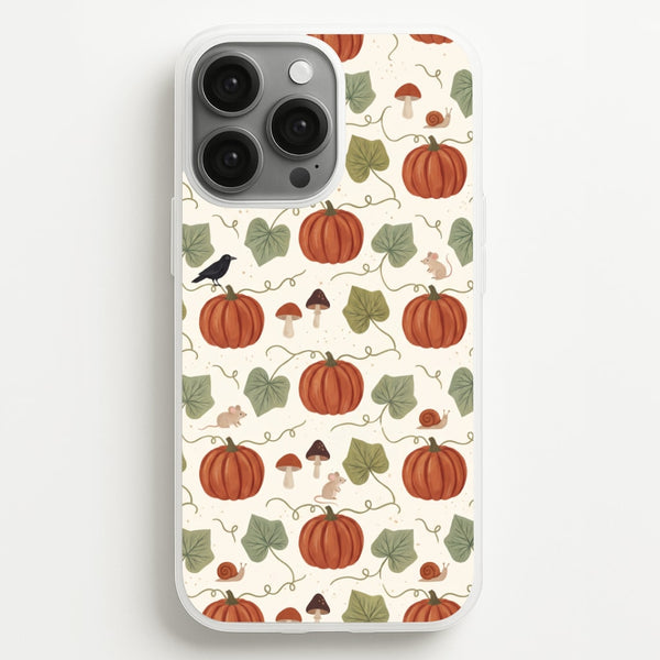 Pumpkin Vine Cottage Phone Case - iPhone 13 Pro / Standard