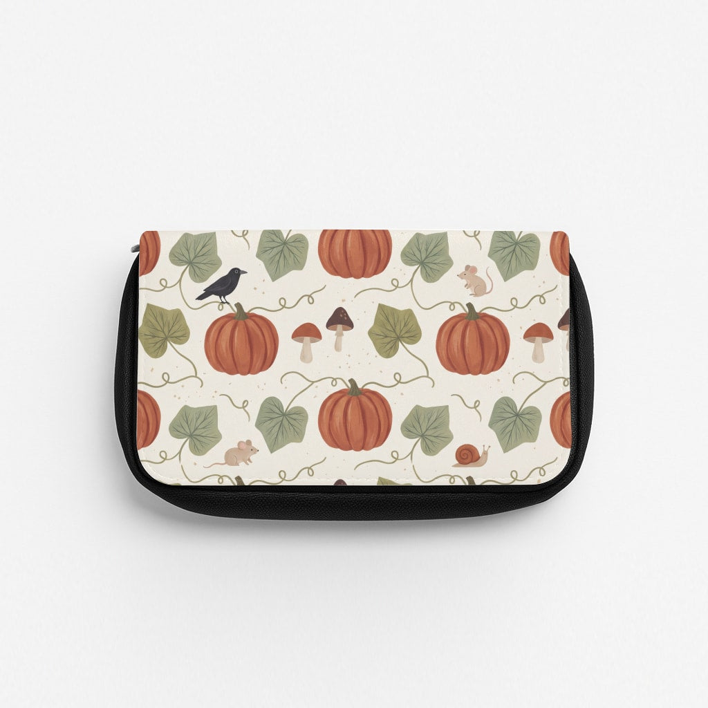 Pumpkin Vine Cottage Pencil Case