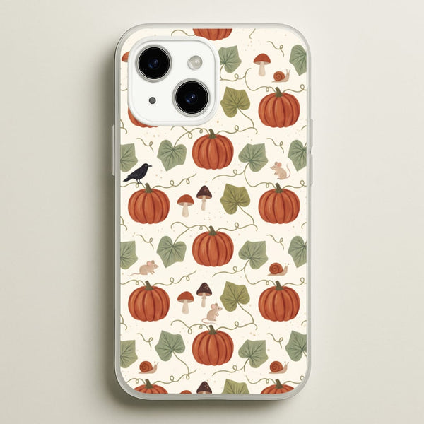Pumpkin Vine Cottage Phone Case - iPhone 14 / Standard