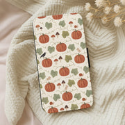 Pumpkin Vine Cottage Wallet Phone Case 5