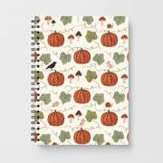 Pumpkin Vine Cottage Notebook 1