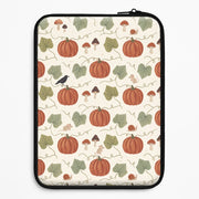 Pumpkin Vine Cottage Laptop Sleeve 1